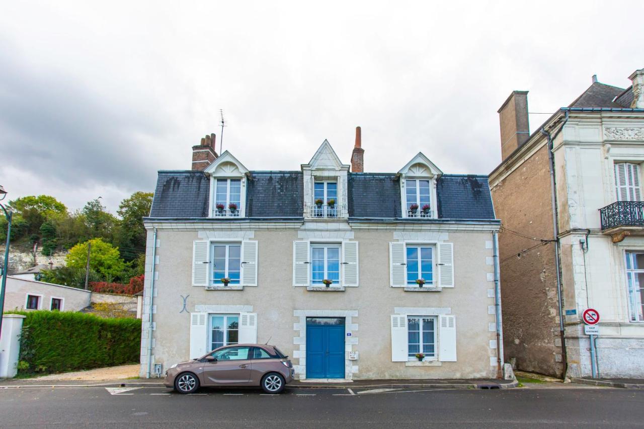 "Le Vinci" Chateaux, Loire & Centre-Ville Amboise Exterior foto